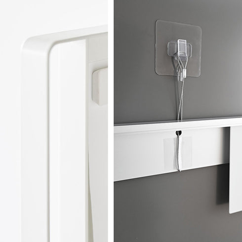 マグネット冷蔵庫横隠せるスライドスチールパネル タワー.|s13